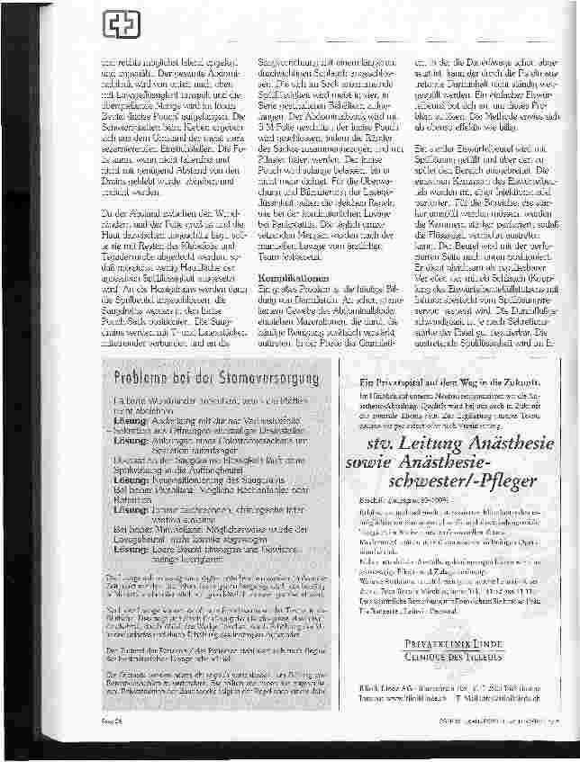Vorschauseite 3: Pankreatitis und Peritonitis - Konzepte für postoperative Pflege