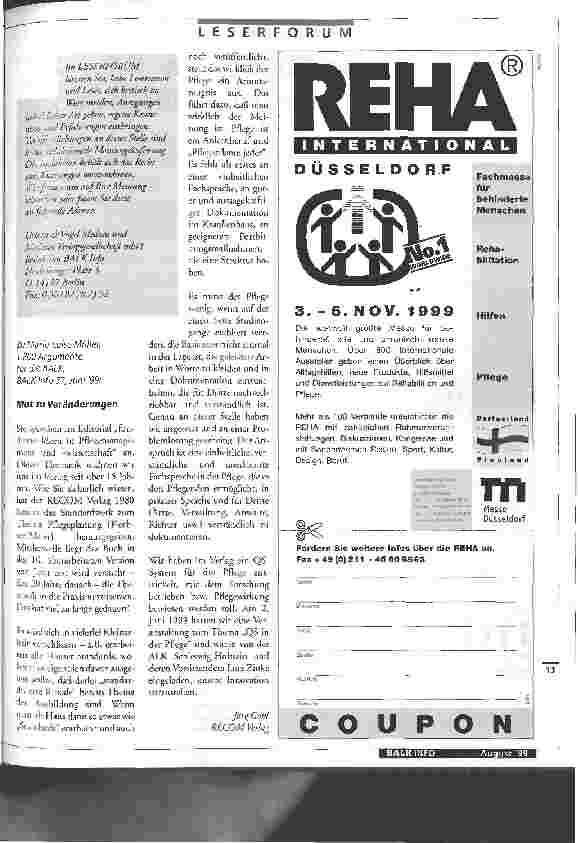 Vorschauseite 2: Mehr Effizienz in die Krankenhäuser