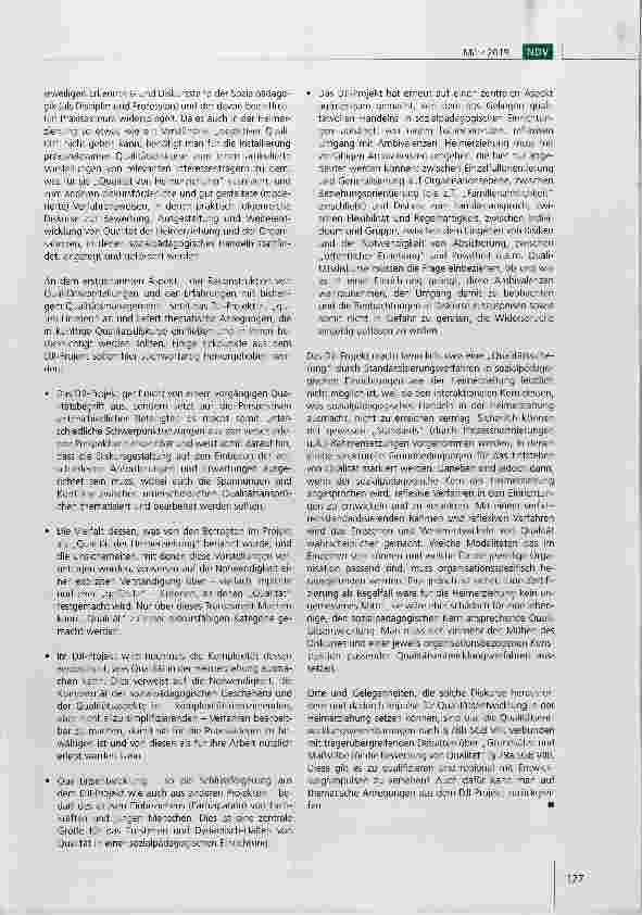 Vorschauseite 2: „Gute Heimerziehung: der komplexe Gehalt einer vermeintlich einfachen Frage