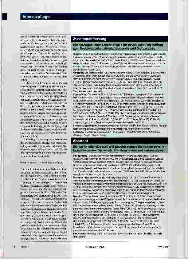Vorschauseite 3: Die verlorene Zeit wiedergewinnen