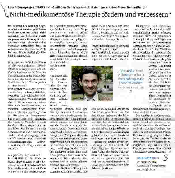Vorschauseite 1: Nicht-medikamentöse Therapie fördern und verbessern