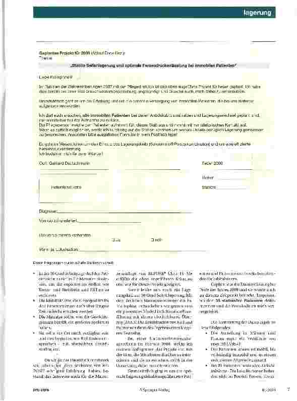 Vorschauseite 2: Druckgeschwüre verhindern