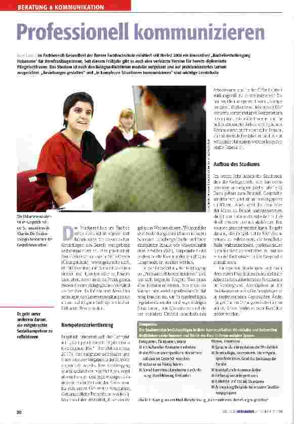 Vorschauseite 1: Professionell kommunizieren