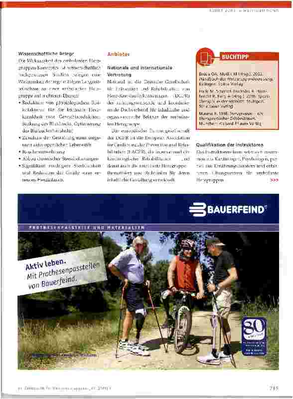 Vorschauseite 2: Die ambulante Herzgruppe