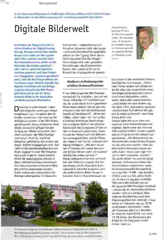 Vorschauseite 1: Digitale Bilderwelt