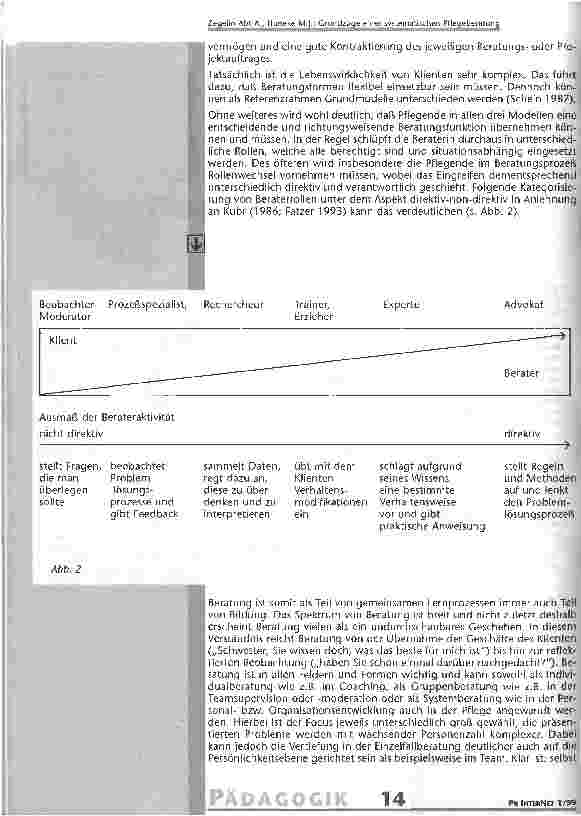 Vorschauseite 4: Grundzüge einer systematischen Pflegeberatung