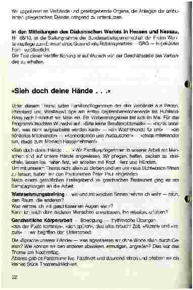Vorschauseite 3: Kritische Anmerkungen zum Gesundheitsreformgesetz und zur Zukunft der ambulanten pflegerischen Dienste