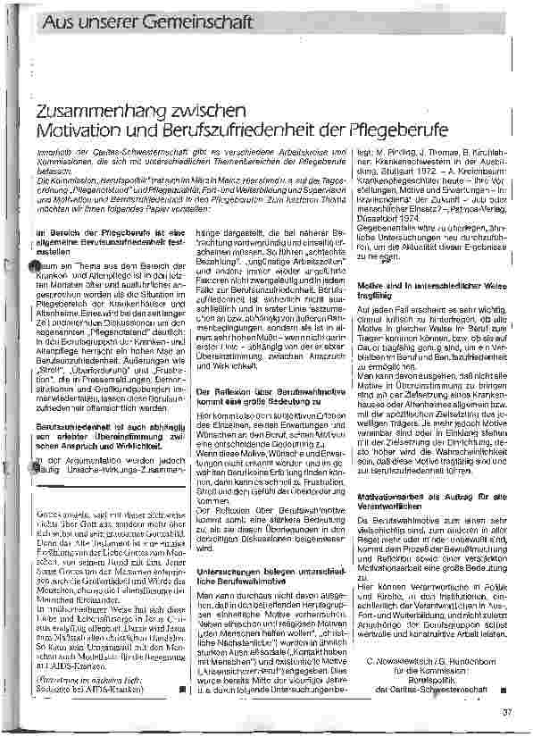 Vorschauseite 2: Pastorale Aspekte der Begegnung mit AIDS-Kranken