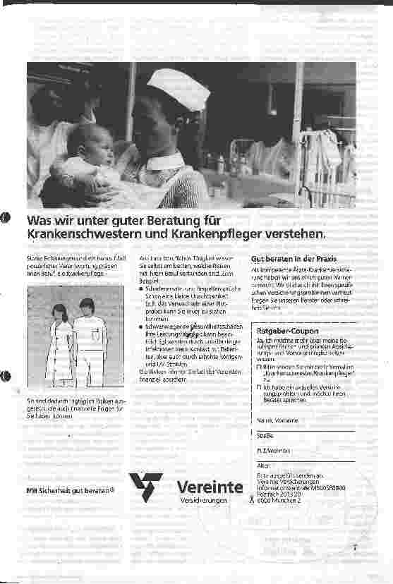 Vorschauseite 2: Burn-out-Syndrom Physische und psychische Belastungen der Pflegenden endlich erkannt?