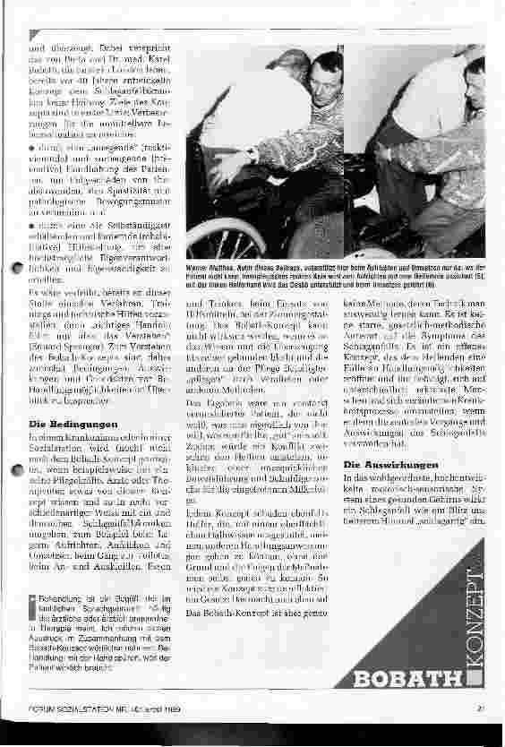 Vorschauseite 2: Das sanfte Training gegen den Spasmus Handlungsanweisungen nach dem Bobath-Konzept