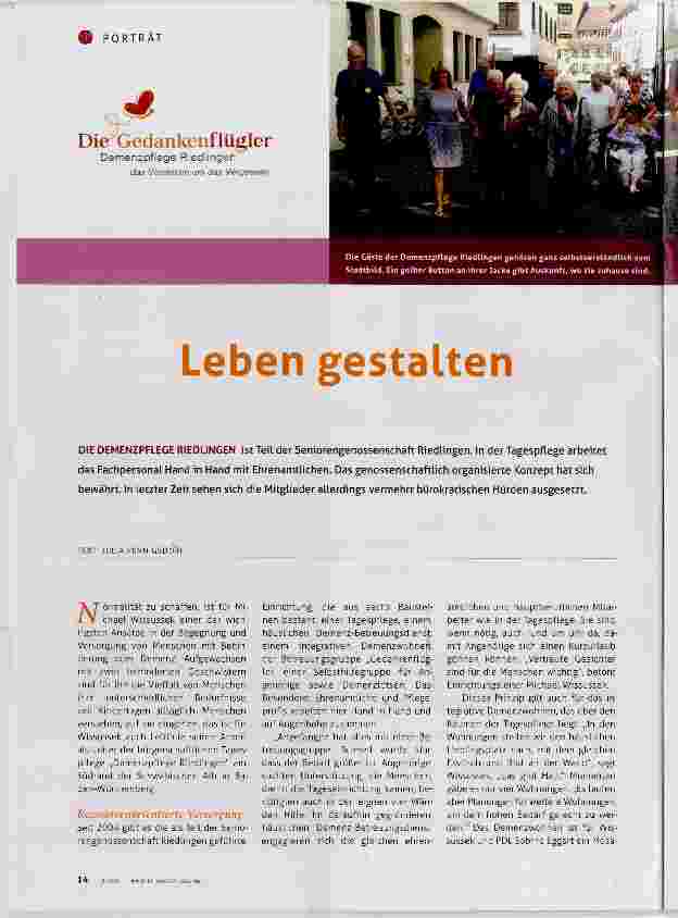 Vorschauseite 1: Leben gestalten
