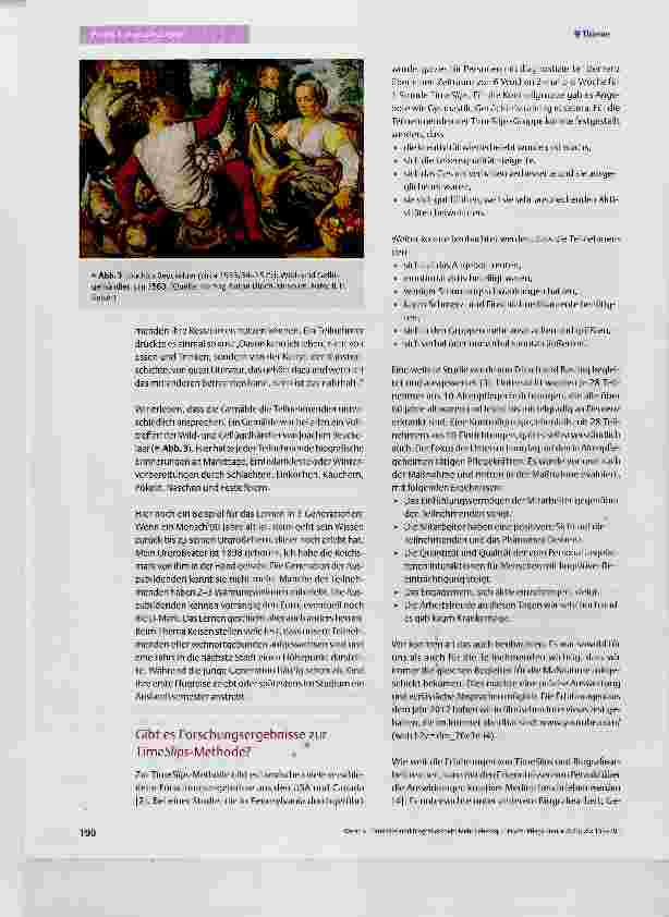 Vorschauseite 4: TimeSlips und Biografiearbeit: Mehr Lebensqualität bei Demenz