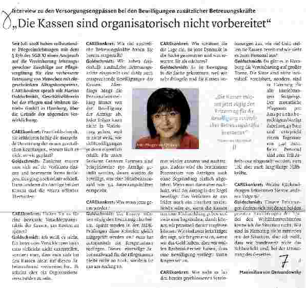 Vorschauseite 1: Die Kassen sind organisatorisch nicht vorbereitet