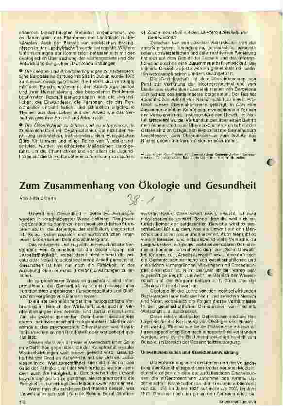 Vorschauseite 3: Europäische Gemeinschaft und Umweltschutz in den Ländern Europas