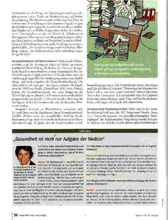 Vorschauseite 2: Bildung boomt