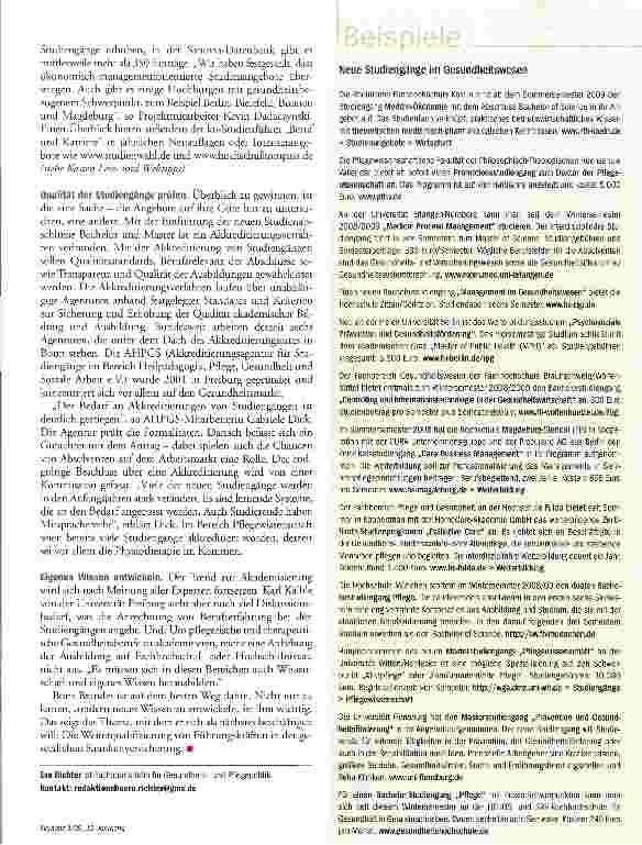 Vorschauseite 3: Bildung boomt