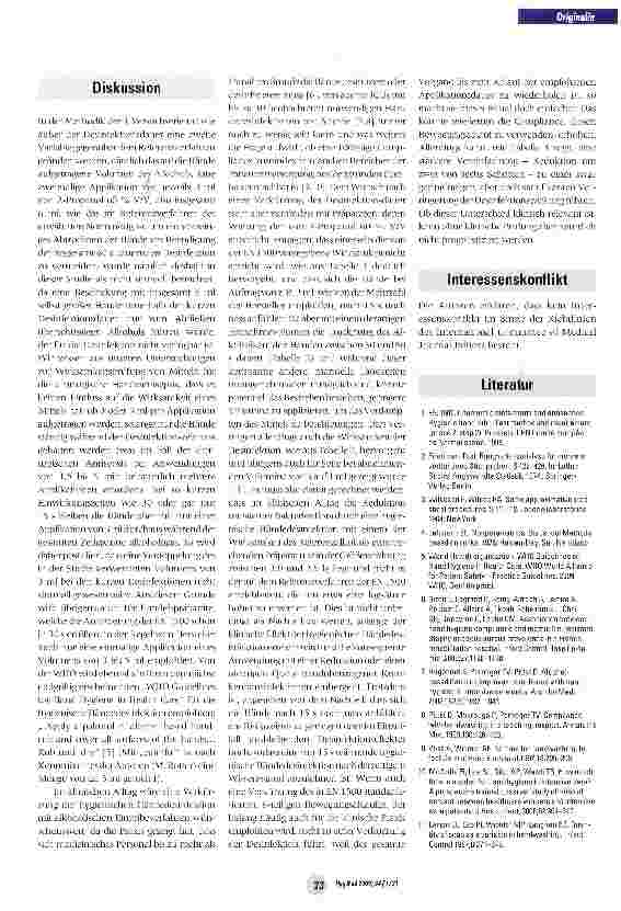 Vorschauseite 5: Auswirkungen einer Verkürzung der Anwendungsdauer und der standardisierten Bewegungsabfolge sowie Verringerung des Desinfektionsmittelvolumens bei der hygienischen Händedesinfekti…