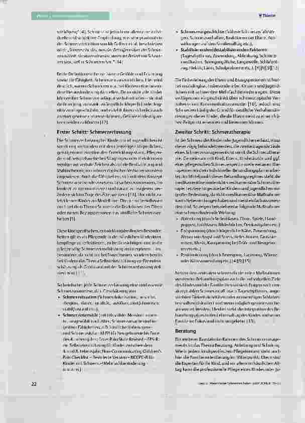 Vorschauseite 3: Wenn Kinder Schmerzen haben