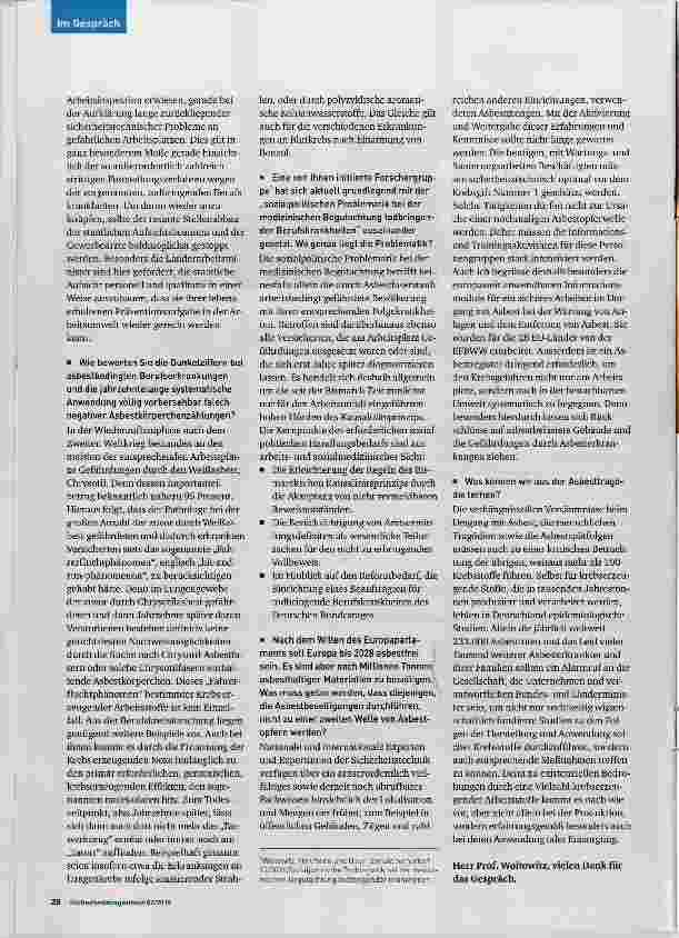 Vorschauseite 3: Tragödie, Versäumnisse und Mahnung