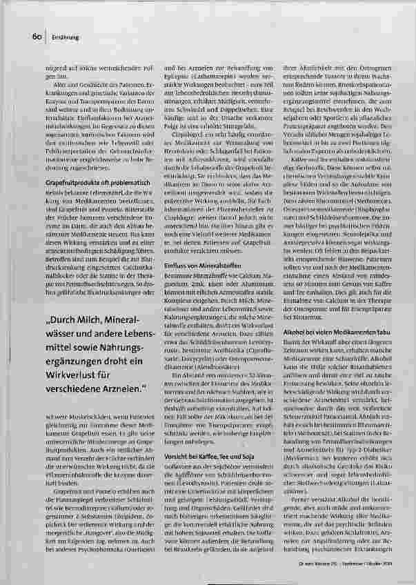 Vorschauseite 2: Übersehene Wechselwirkungen