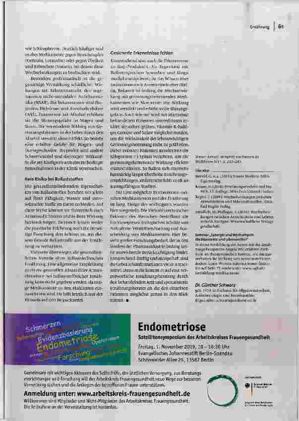 Vorschauseite 3: Übersehene Wechselwirkungen