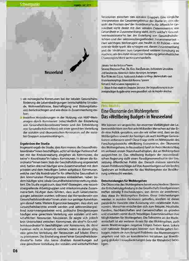 Vorschauseite 2: Das norwegische Gesetz zur Öffentlichen Gesundheit und seine Umsetzung