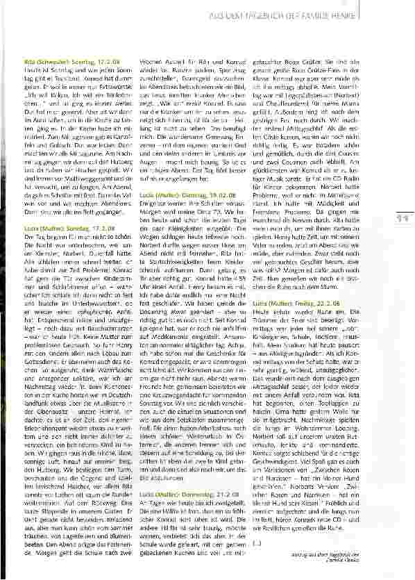 Vorschauseite 2: Zwischen Rosen und Narzissen
