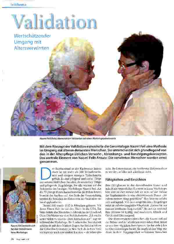 Vorschauseite 1: Validation