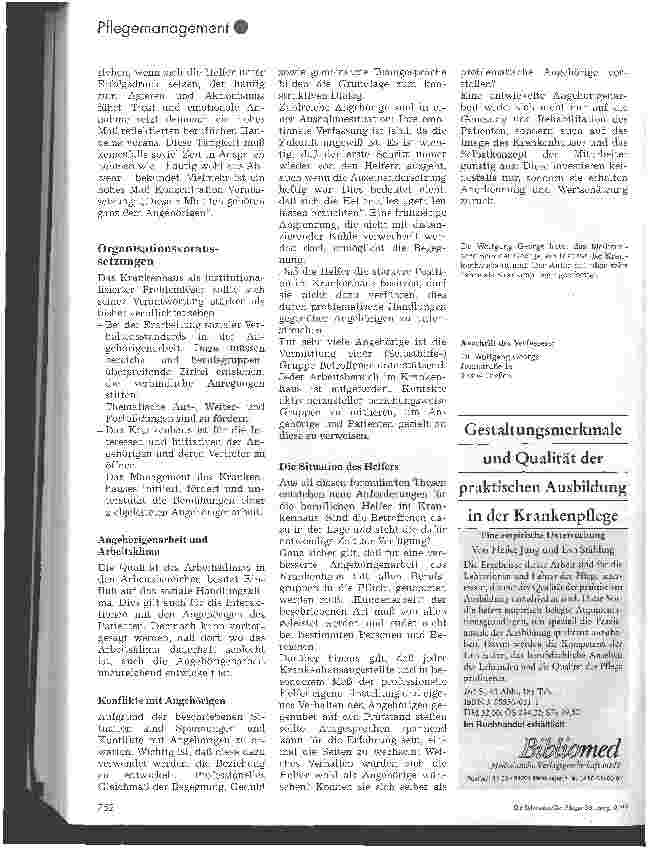 Vorschauseite 4: Angehörige im Krankenhaus