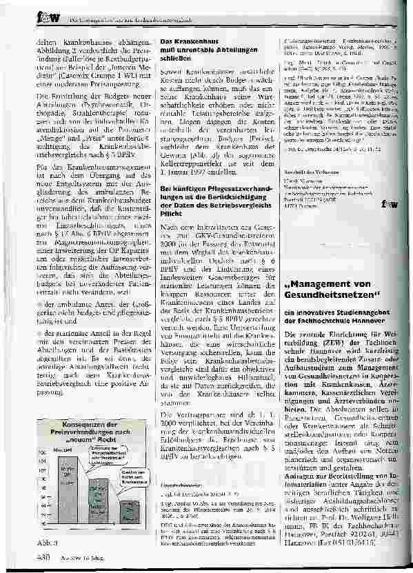Vorschauseite 4: Der leistungsorientierte Krankenhausbetriebsvergleich
