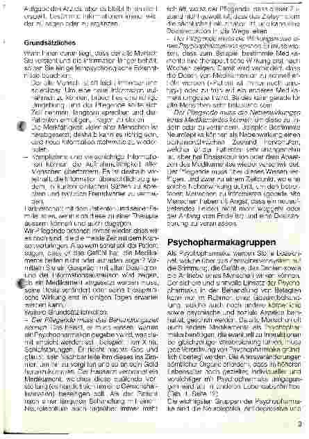 Vorschauseite 2: Psychopharmaka im Alter Bedürfnisgerechte Pflege statt Psychopharmaka