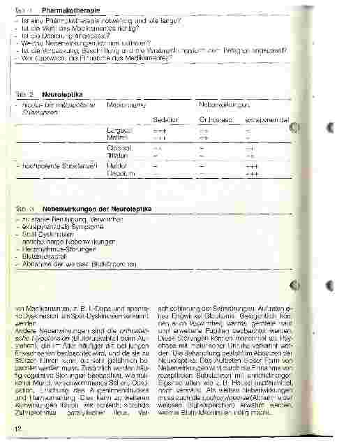 Vorschauseite 4: Psychopharmaka im Alter Bedürfnisgerechte Pflege statt Psychopharmaka