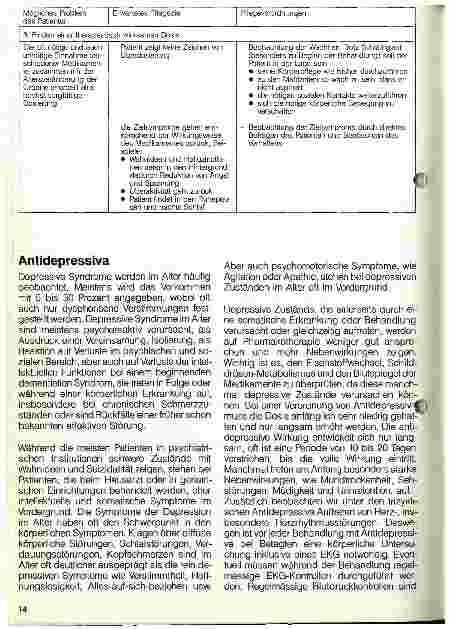 Vorschauseite 6: Psychopharmaka im Alter Bedürfnisgerechte Pflege statt Psychopharmaka