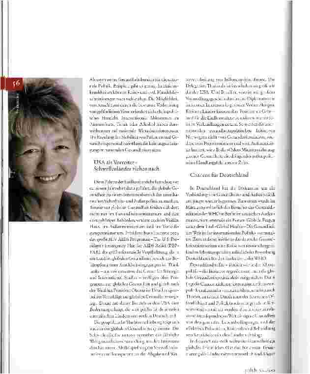 Vorschauseite 2: Global Health Diplomacy