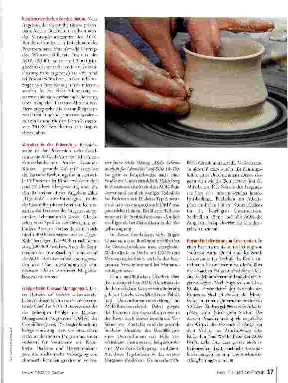 Vorschauseite 2: Kasse mit Gestaltungskraft