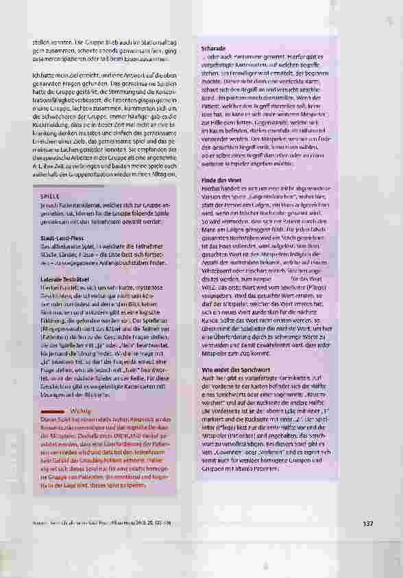 Vorschauseite 3: Viel mehr als nur ein Spiel