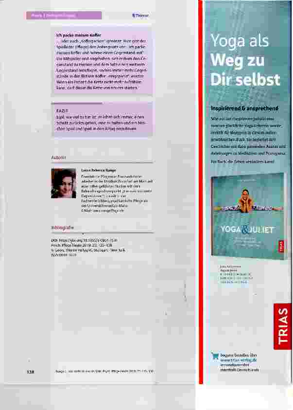 Vorschauseite 4: Viel mehr als nur ein Spiel