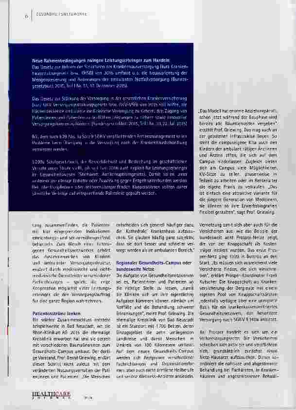 Vorschauseite 2: Ein bunter Flickenteppich an regionalen Konzepten