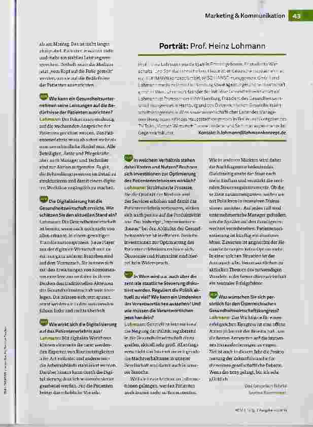 Vorschauseite 2: Zu warten ist keine Option