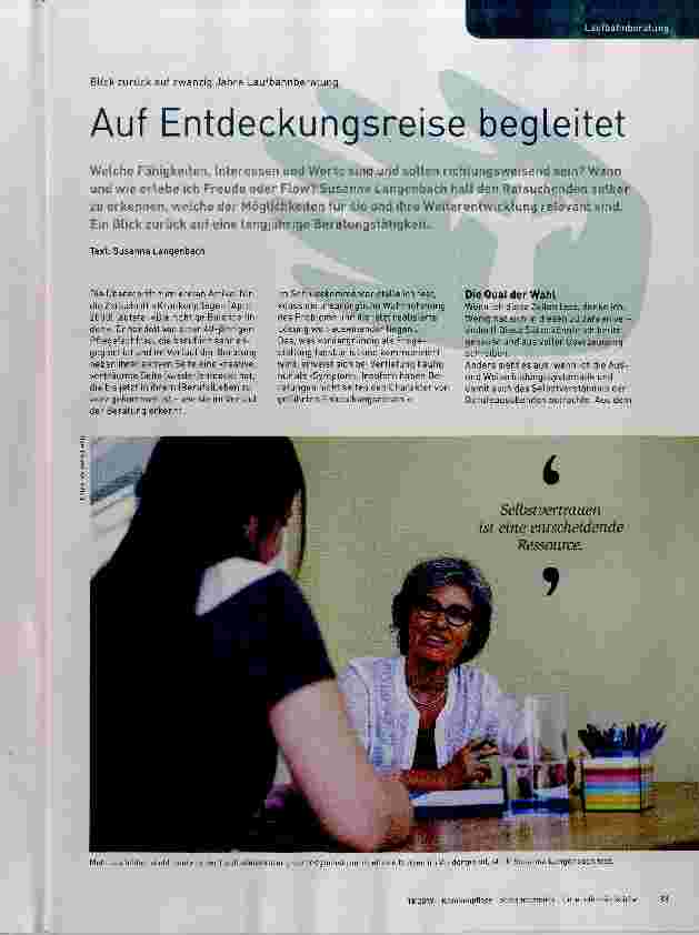 Vorschauseite 1: Auf Entdeckungsreise begleitet