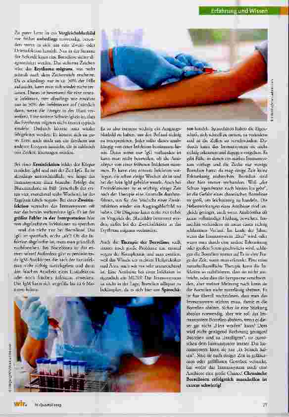 Vorschauseite 2: Borreliose