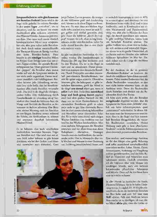 Vorschauseite 3: Borreliose