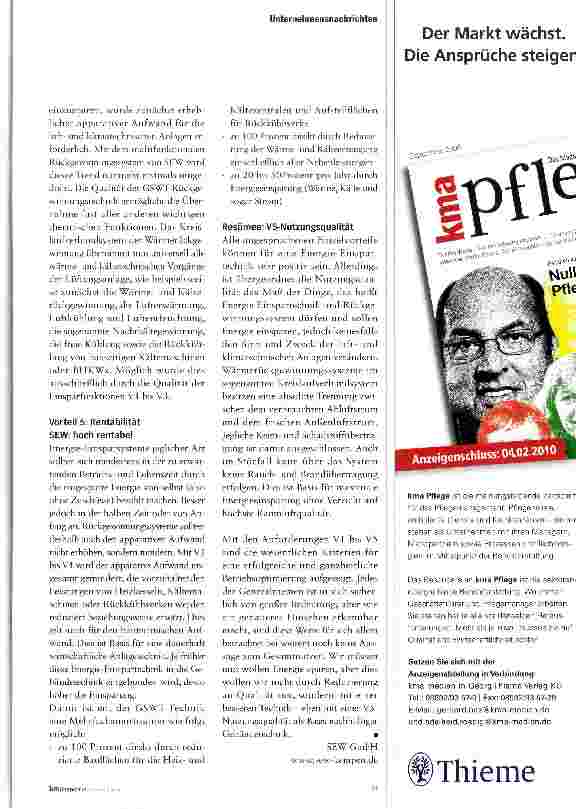 Vorschauseite 2: Hocheffiziente Energie-Einsparung
