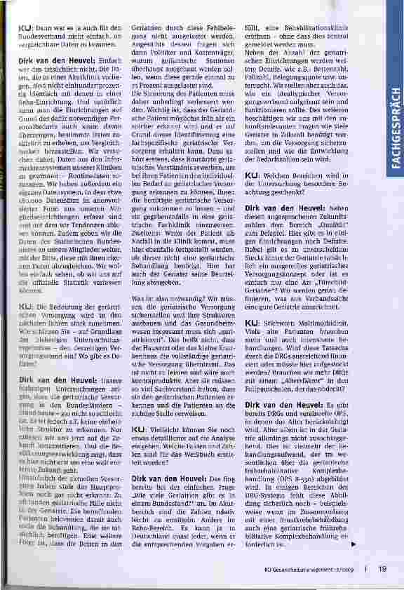Vorschauseite 2: Gut gerüstet für das alte Deutschland?