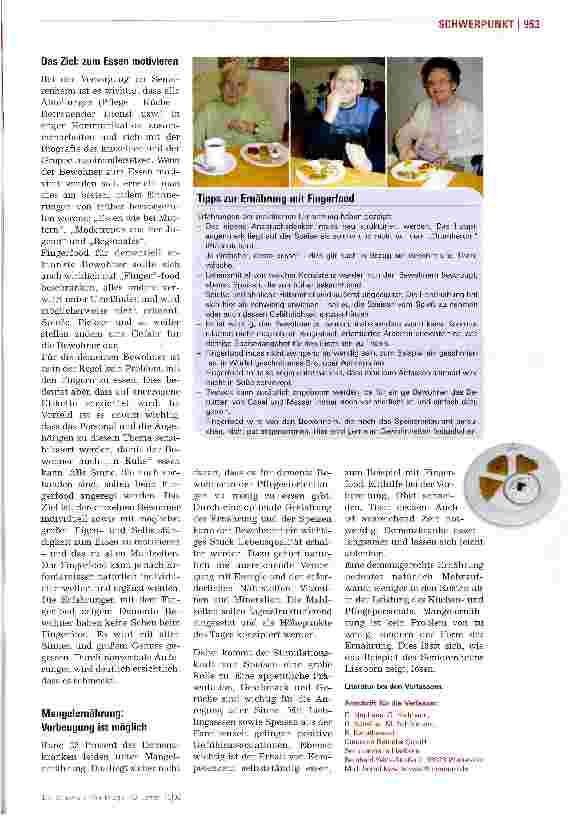 Vorschauseite 2: Mehr Appetit mit Fingerfood