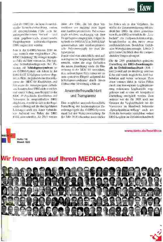 Vorschauseite 4: Das G-DRG-System 2010: Konsequente Weiterentwicklung im Detail