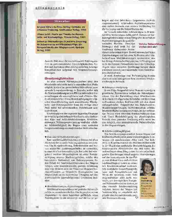 Vorschauseite 4: Die Qual der Wahl