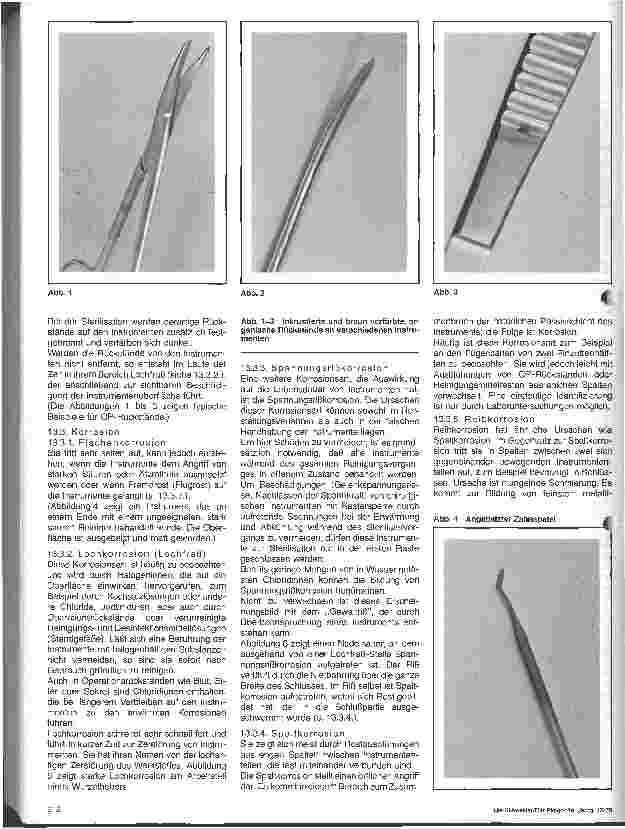 Vorschauseite 2: Instrumenten - Aufbereitung - richtig machen
