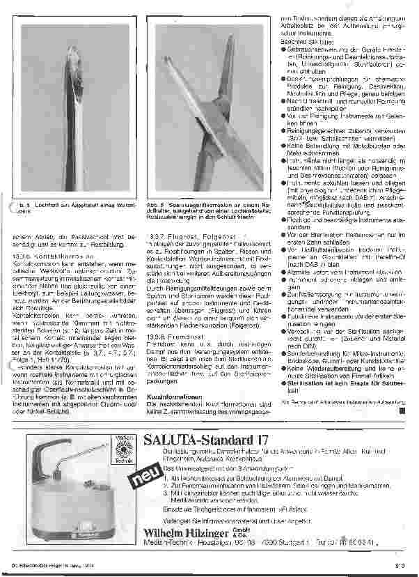 Vorschauseite 3: Instrumenten - Aufbereitung - richtig machen