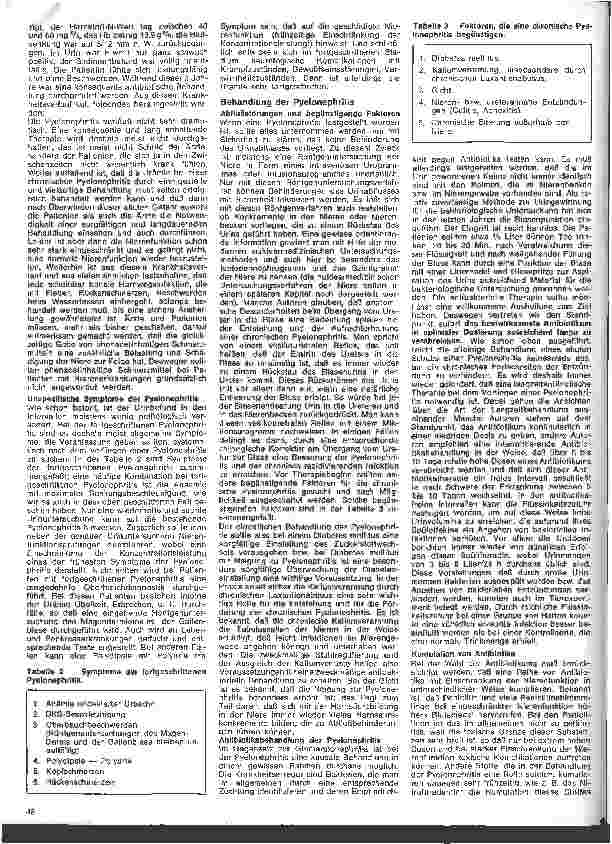 Vorschauseite 3: Praxis der Nephrologie 6. Folge: Pyelonephritis